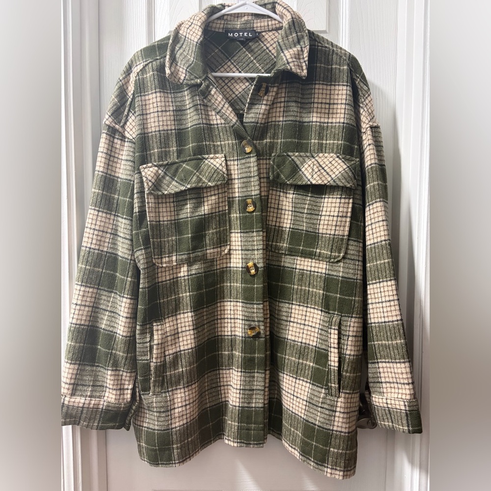 Motel Rocks Flannel